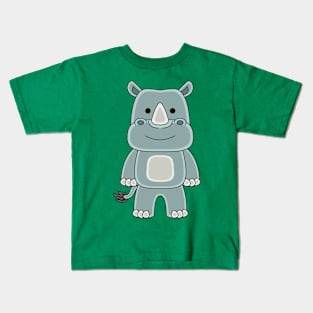 rhinoceros Kids T-Shirt